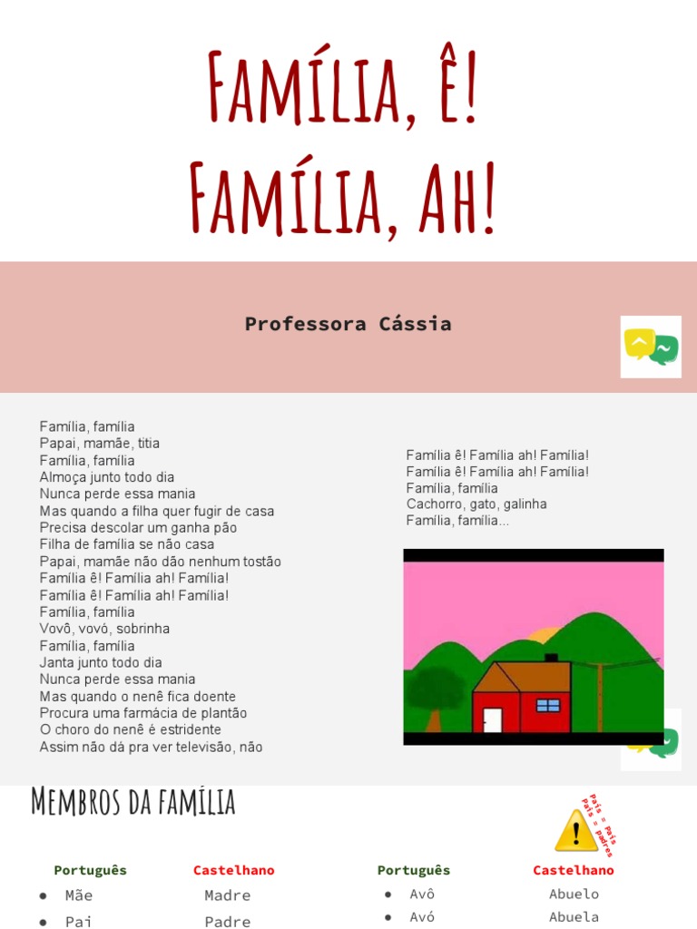 Membros Da Família Titãs, A Familia de Luciano | PDF | Avós
