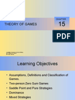 Theory of Games: Quantitative Techniques For Decision Making M.P. Gupta & R.B. Khanna © Prentice Hall India