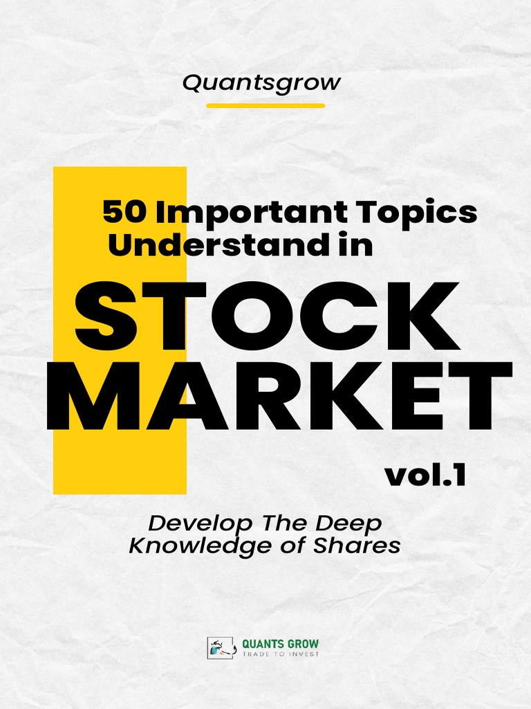 Stock Market Basics for Beginners | PDF