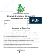 Obc - 2017 - Segundafase - Questoes 2017