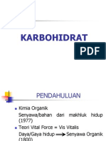 KARBOHIDRAT DAN BIOMOLEKUL