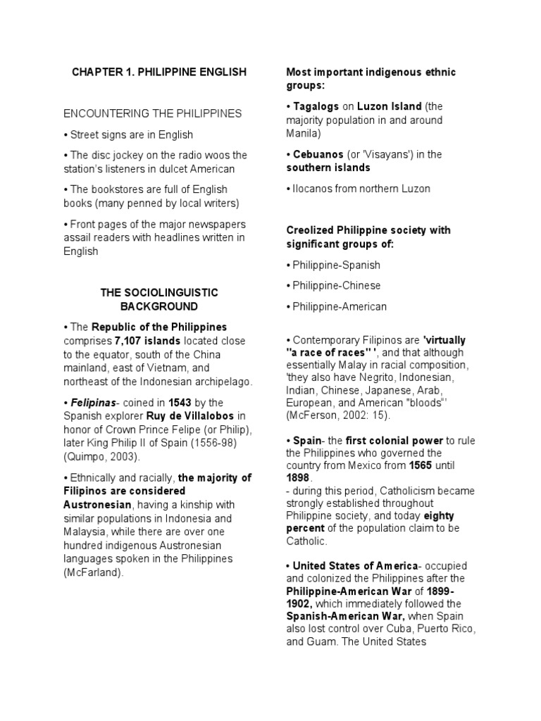Understanding Philippine English | PDF | English Language | Philippines