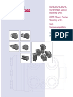 Ospb, Ospc, Ospr, OSPD Open Center Steering Units OSPB Closed Center Steering Units TAD Torque Amplifiers