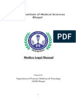 Medico Legal Manual Eng