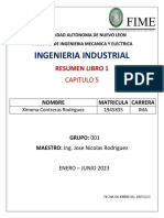 Resumen Capitulo 5 Libro 1 - Ing Industrial - XCR