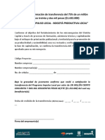 Anexo 10. Confirmación Transferencia 75% (Imprimir)