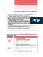 Funções Sintáticas IV (Modificadores Do Nome, Complemento Do Nome, Complemento Do Adjetivo)