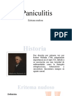 Paniculitis