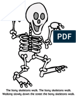 38 Bony Skeleton Graphics