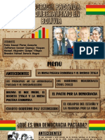Democracia Pactada y Neoliberalismo en Bolivia (GrupoNro6)