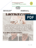 Laryngectomy
