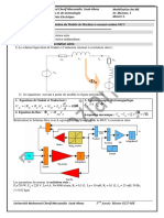 Moteur À Excitation Série) : TP5: Simulation Du Modèle de Machine À Courant Continu MCC