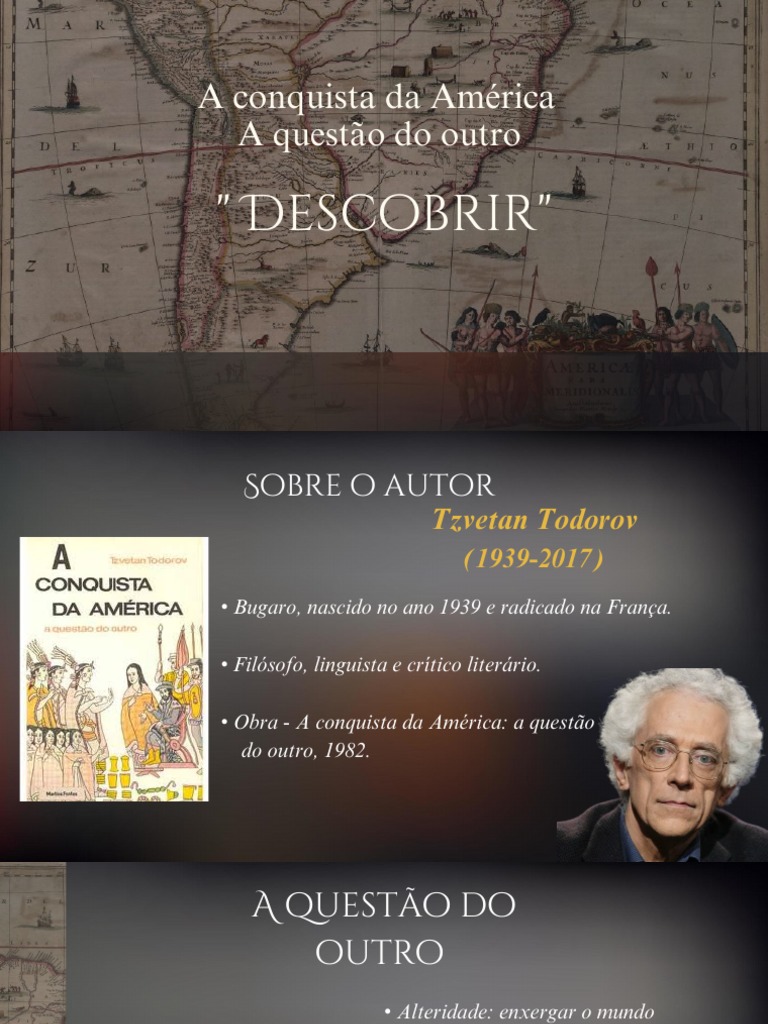 Slide Sobre A Conquista Da América