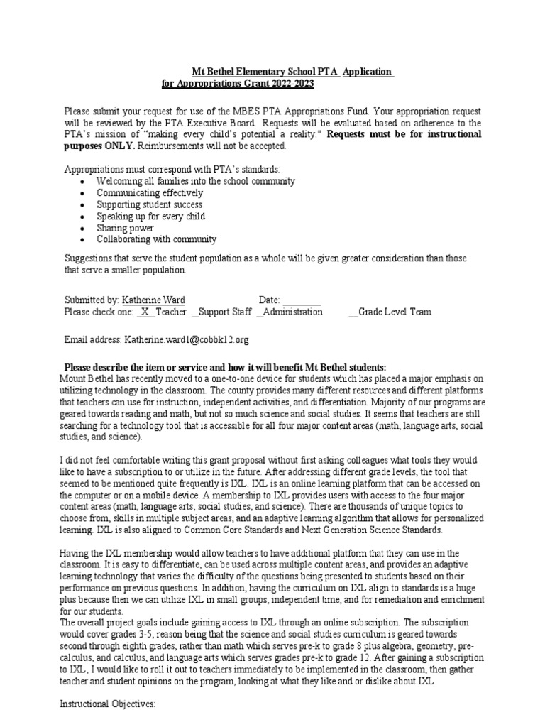 Ward ixl grant download free pdf teachers curriculum