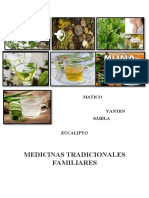 Medicinas Tradicionales Familiares