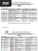 111-28-     Calendário de Provas 3º Bim