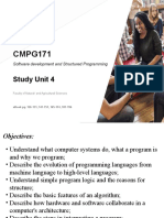 CMPG171: Study Unit 4