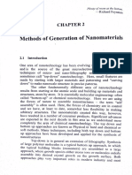 Method of Generation of Nanomaterials