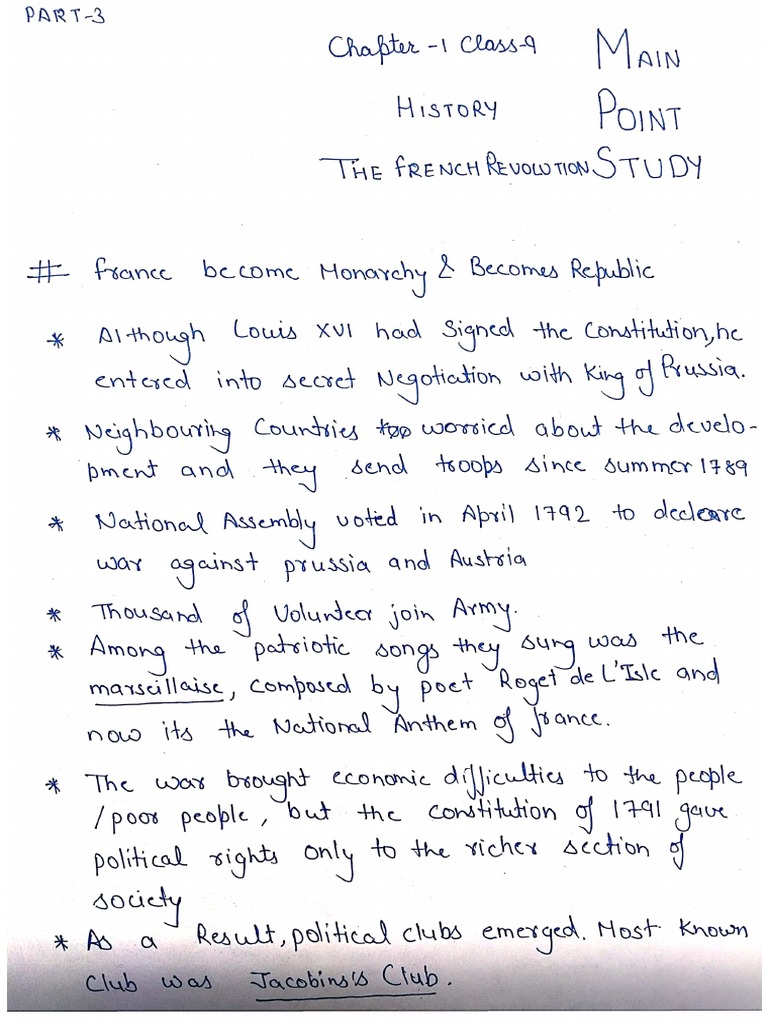 Class 9th History Pdf
