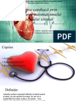 Aritmie Cardiacă Prin Dereglarea Automatismului