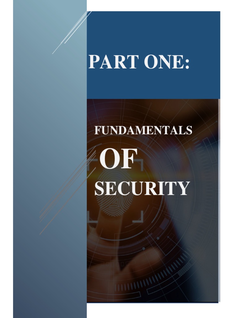 Fundamentals of Security: Chapter 1 | PDF | Security Guard | Police