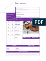 Recetario: Cocina Nutricional Daniel Eduardo Saturno Garcia 18/04/2024