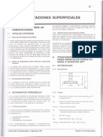 Cimentaciones Superficiales: Criterios de Diseño Cimentaciones