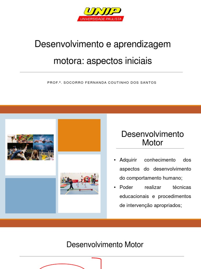 Desenvolvimento Motor e Aprendizagem | PDF | Aprendizado | Ciência ...