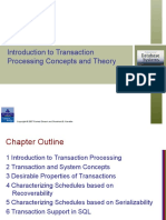 Introduction To Transaction Processing Concepts and Theory