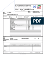 Request For Inspection: Pt. Skyline Internusa Contruction