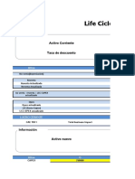 Life Cicle Cost (LCC) : Información