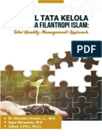 Model Tata Kelola Lembaga Filantropi Islam Total Quality Management Approach