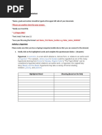 Please Use Another Sheet For Your Answer.: Lesson 6: Hypertext and Intertext Instructions