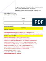 Guía # 8 Indicaciones: Desarrolle El Siguiente Ejercicio, Utilizando Los Tres Métodos, Además