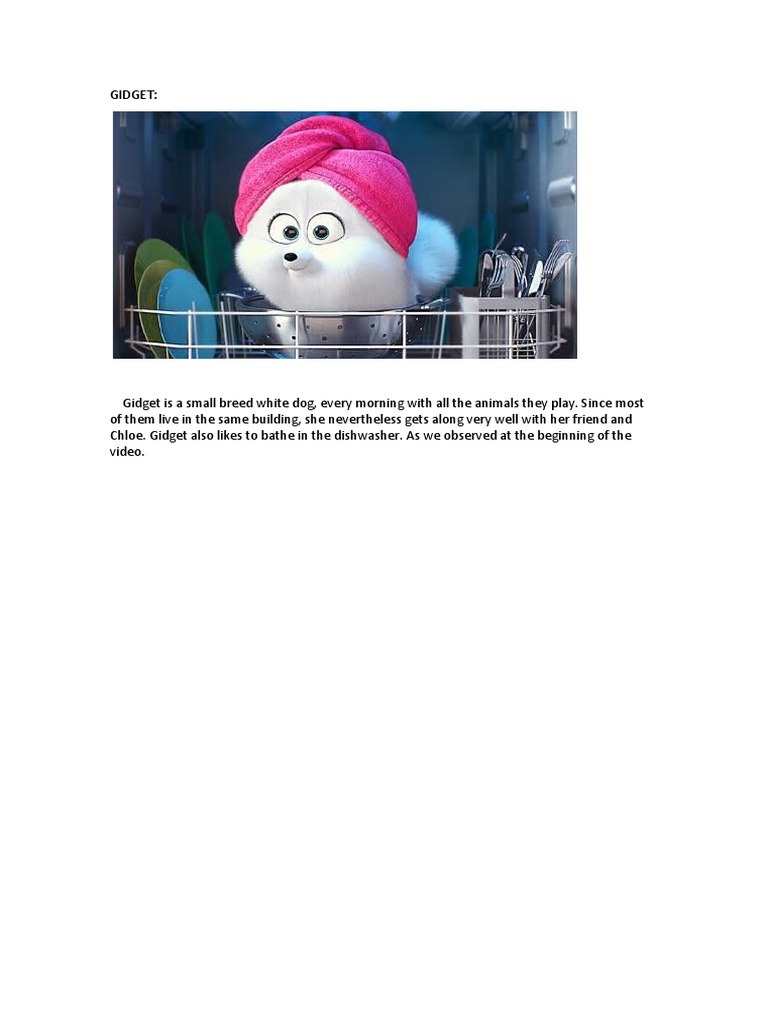 Gidget | PDF