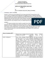 Week 3 - LM - Readings in Philippine History - Tejeros Convention 1897