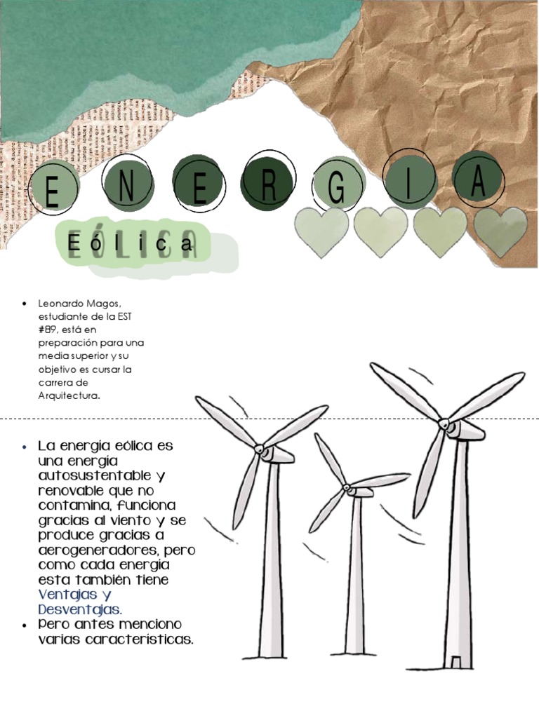 Energia Eolica | Descargar gratis PDF | Energía renovable | Energía eólica