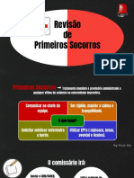 Revisão Primeiros Socorros