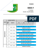 Sma Negeri 5 Tualang: R A B U