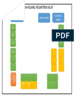 Denah Ruang Pesantren Kilat: Kantor Guru Mushola Sman 5 Perpustakaan