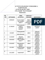 Tematica Consiliere Sem. 1