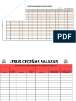 Checklist de Disposicion de Residuos Peligrosos