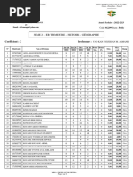 3eme 2 - 1er Trimestre - Histoire - Géographie: Coefficient: 2 Professeur