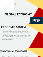 Lesson 8-Global Economy