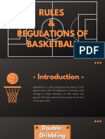 Rules & Regulations of Basketball