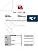 Final Assignment Oop