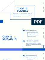 Tipos de Clientes