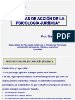 Escaff Silva, E. (2022) - Áreas de La Psicología Jurídica