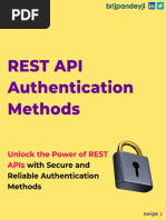 REST Authentication