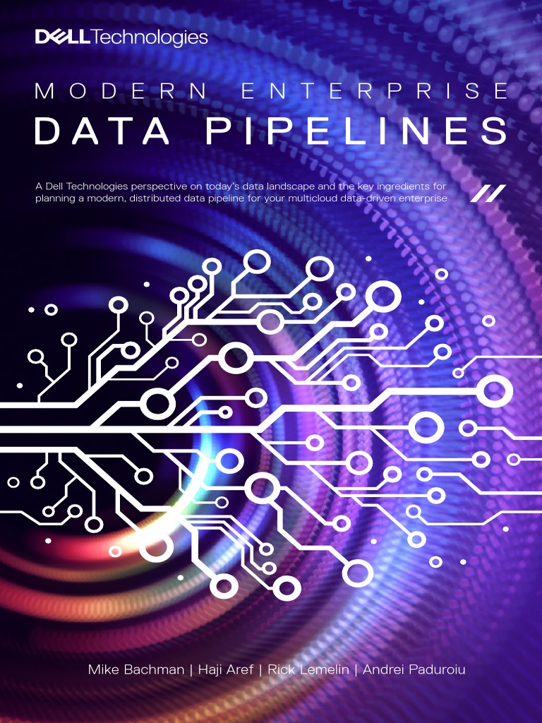 Modern enterprise data pipeline pdf cloud computing service
